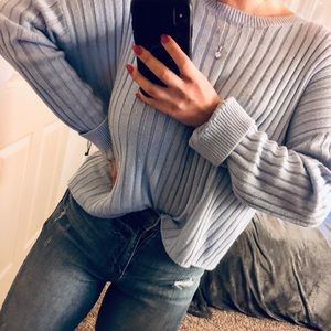 Light blue sweater size XL